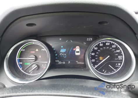 2020 Toyota Camry Xle Hybrid из США, поврежденный, VIN 4T1F31AK8LU531365